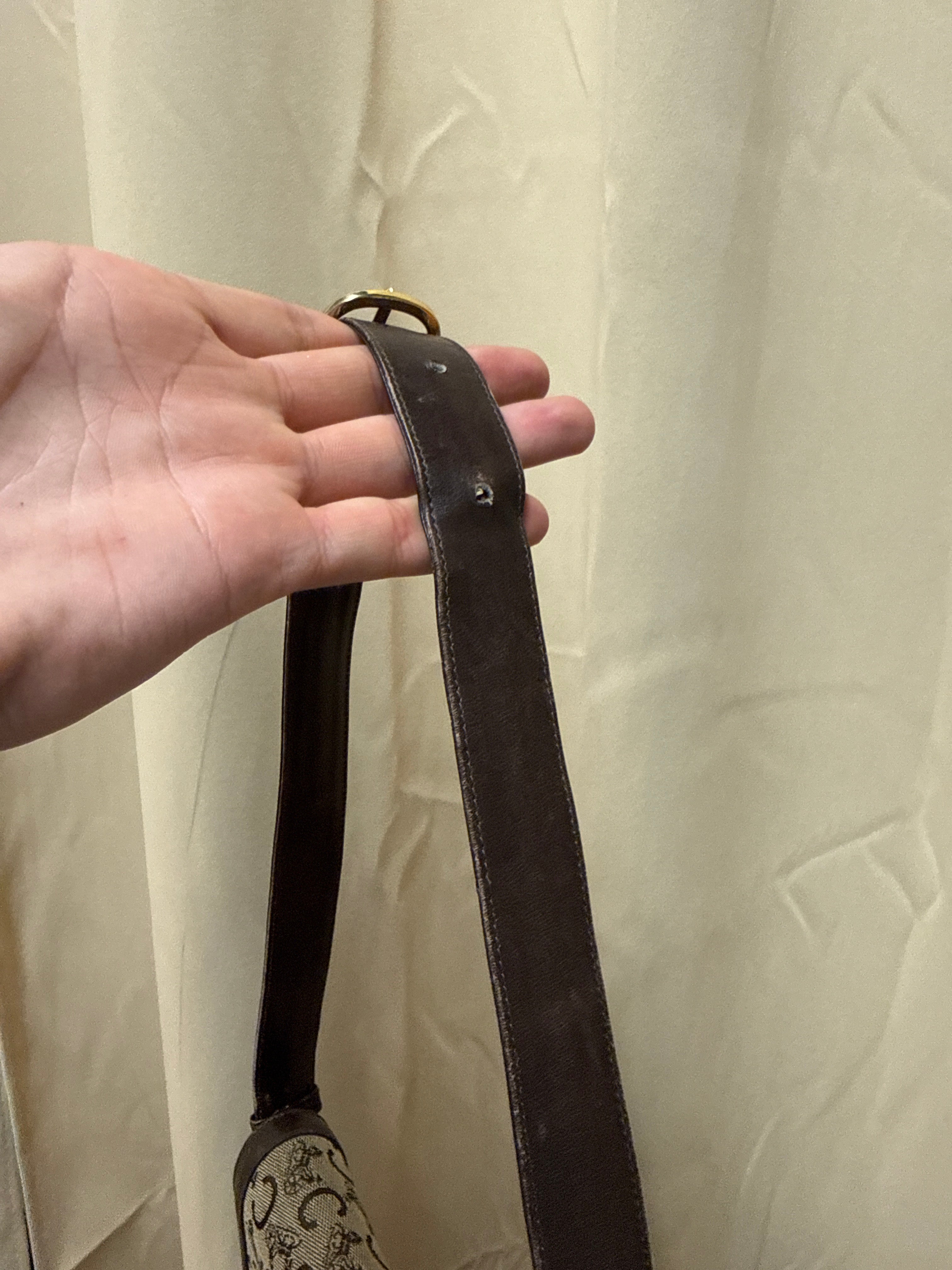 Vintage Celine Horse Carriage Shoulder Bag