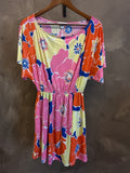 ONETHELAND ROMPER DRESS W/ POCKETS