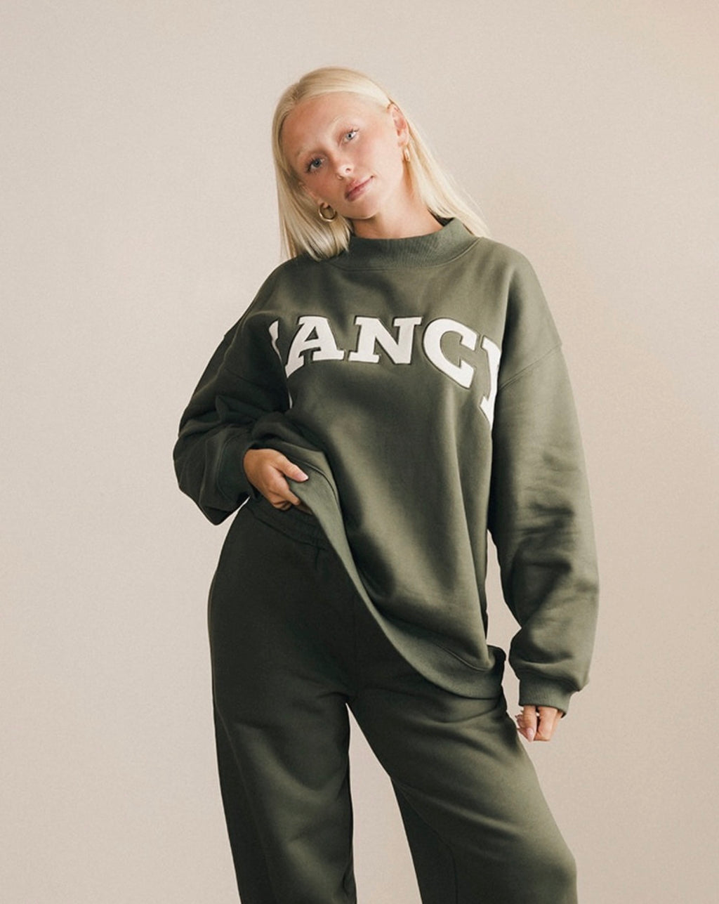 FANCY the brand Mockneck *SOLD OUT*