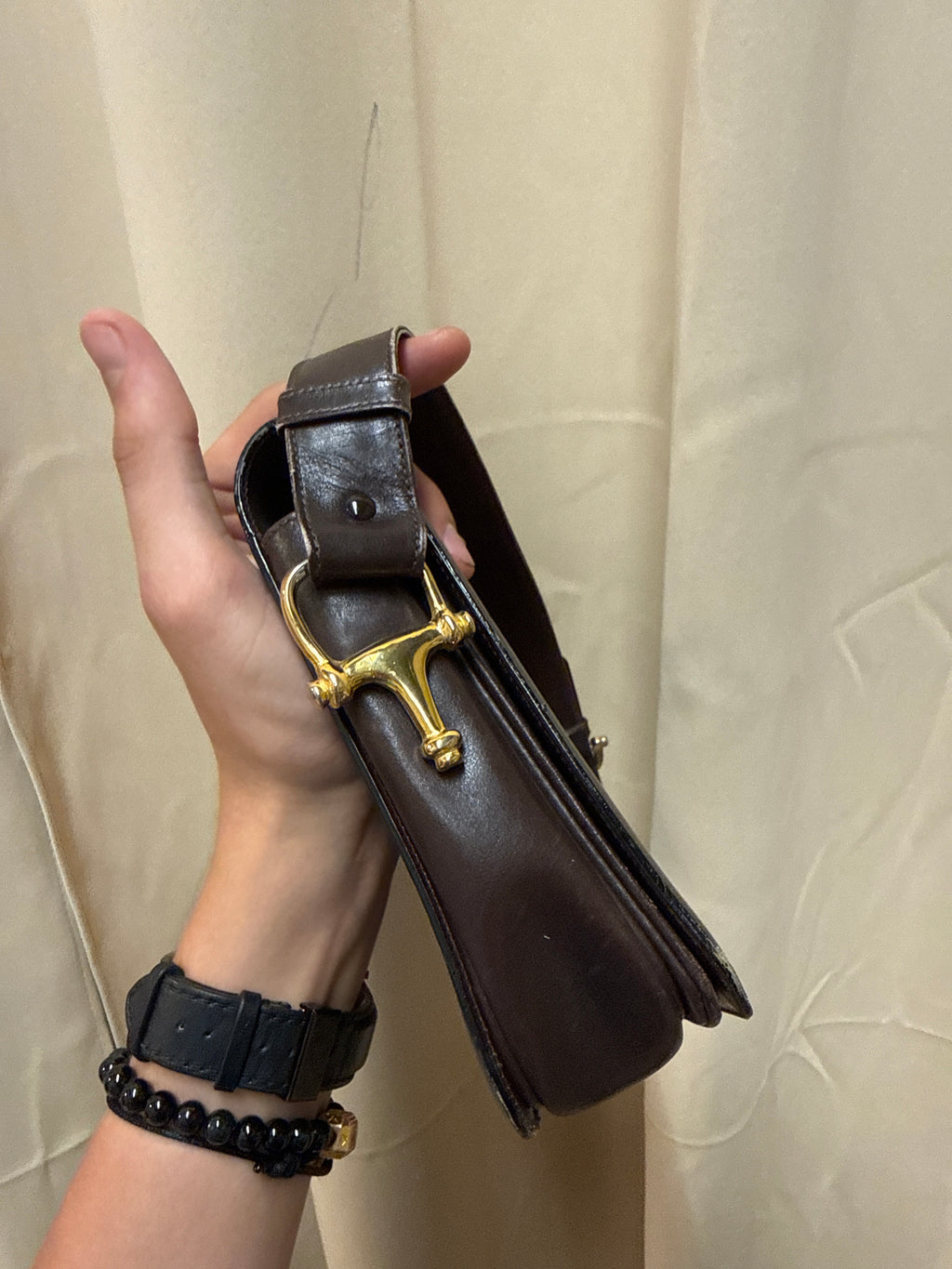 Vintage Celine Horse Carriage Shoulder Bag