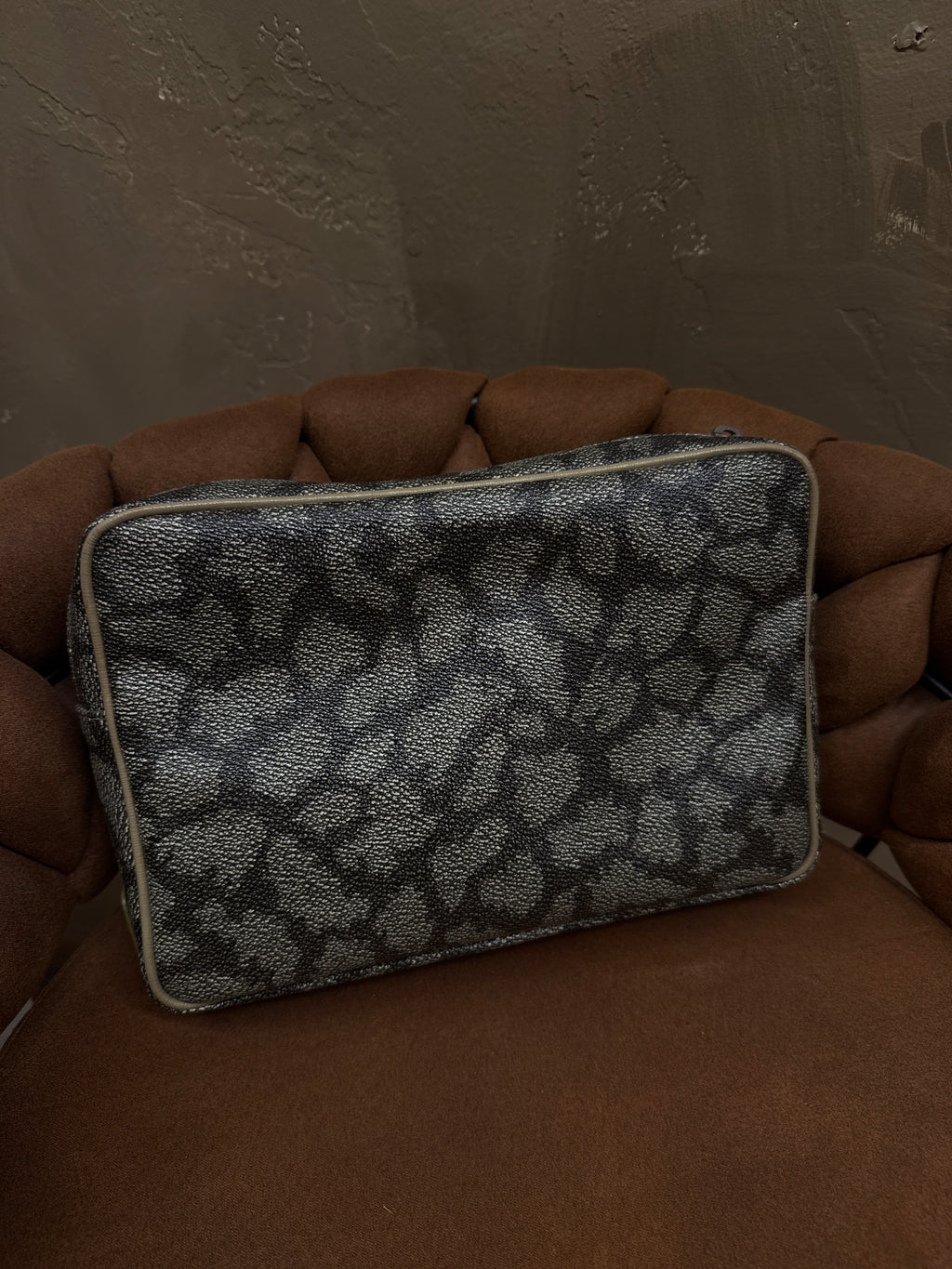 YSL TRAVEL DUFFEL AND POUCH SET