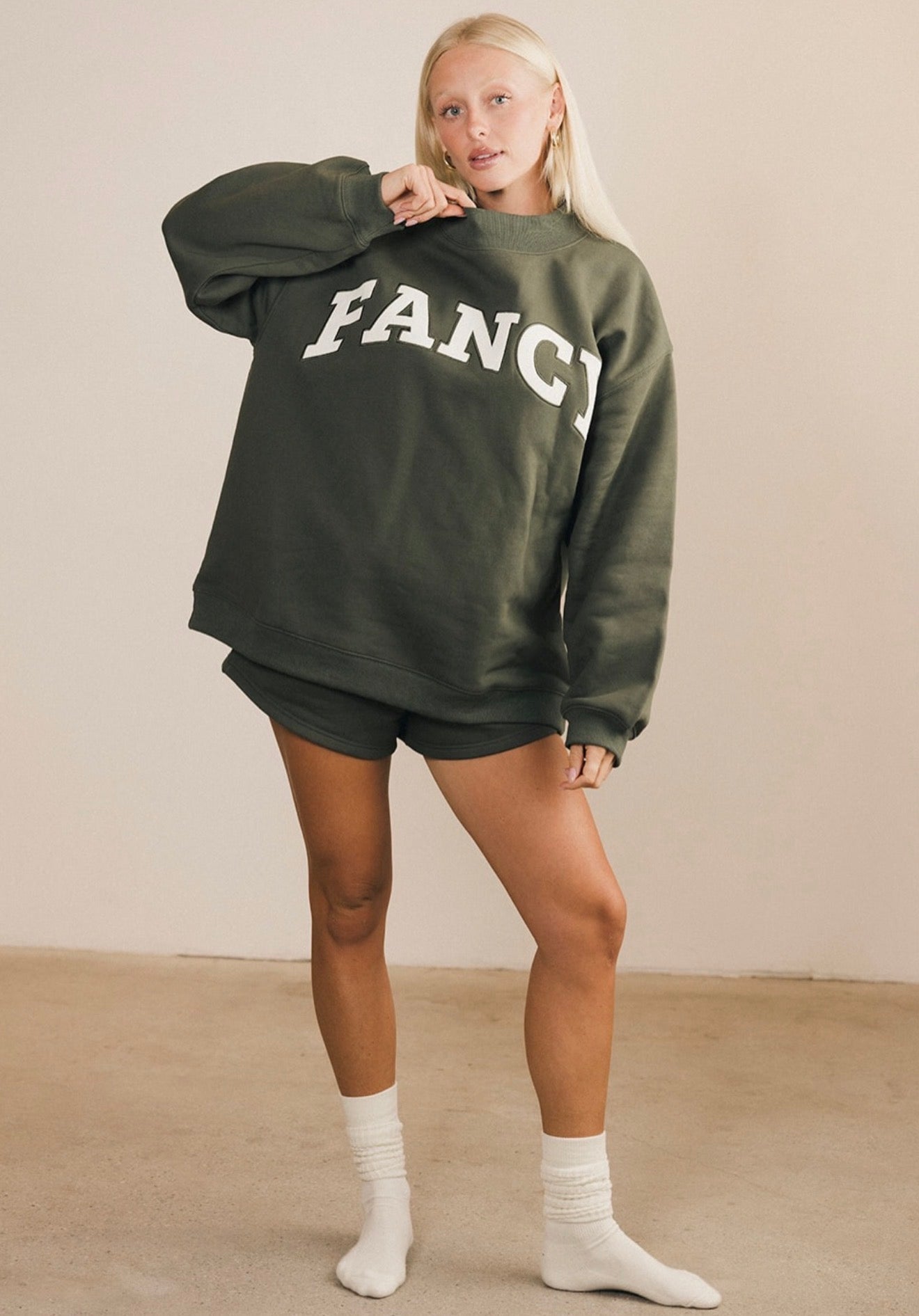 FANCY the brand Mockneck *SOLD OUT*