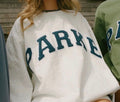 PARKE *RARE* OG PATCH MOCKNECK L/XL