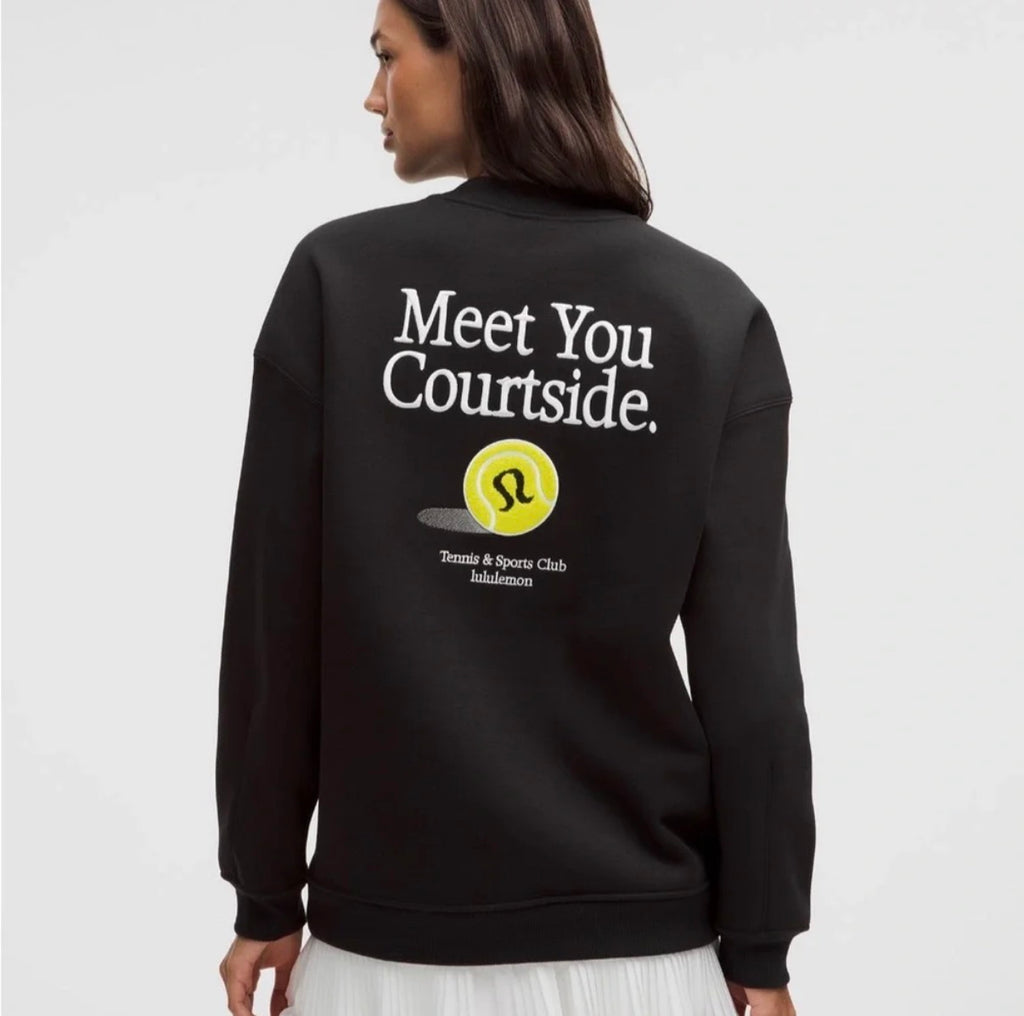 Lululemon Women's Big Cozy Oversized Pullover Tennis