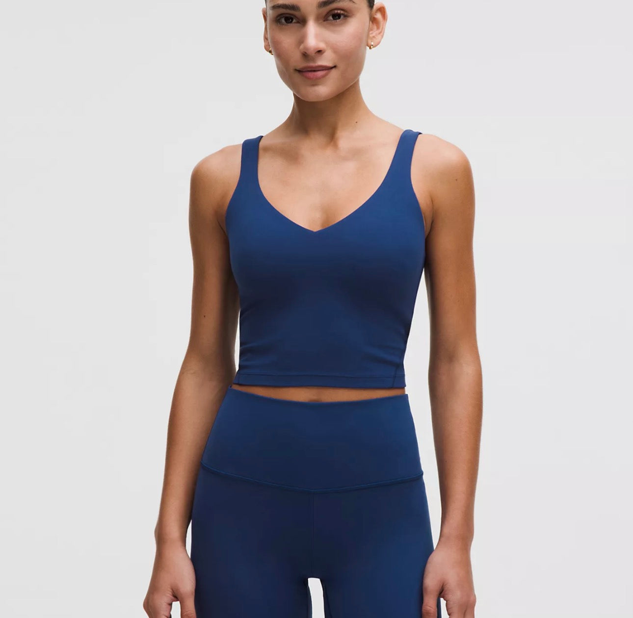 Lululemon Align Tank in Clubhouse Blue NWT (Stretchy)