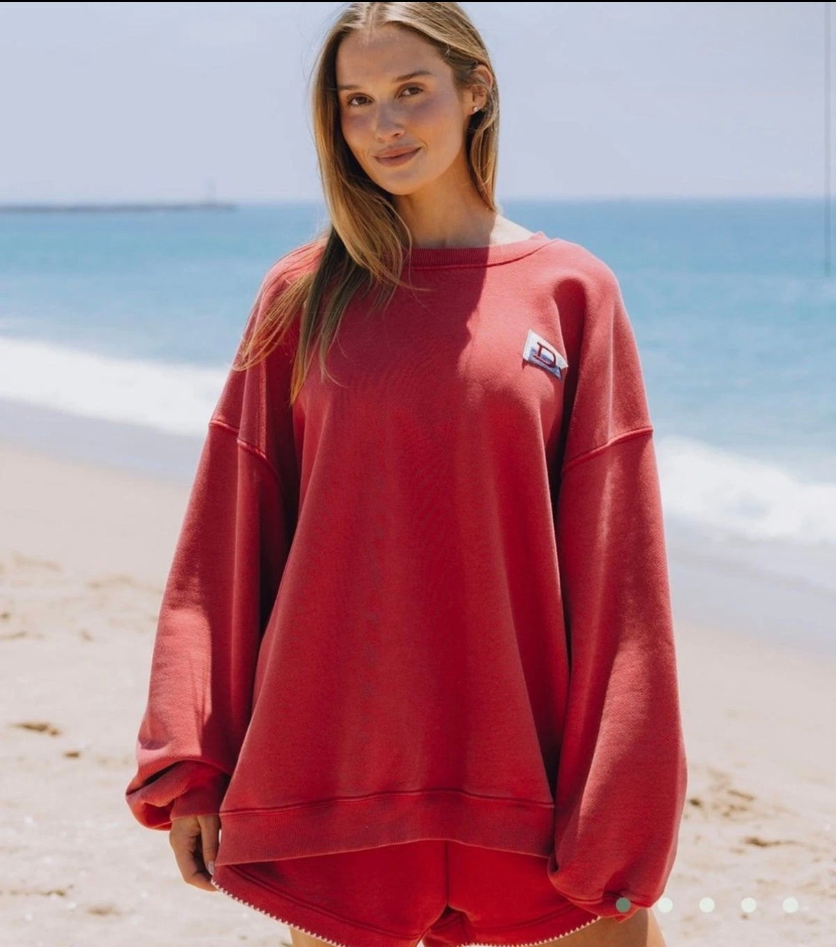 DAILY DRILLS HEAVYWEIGHT OVERSIZED OUT EAST CREW