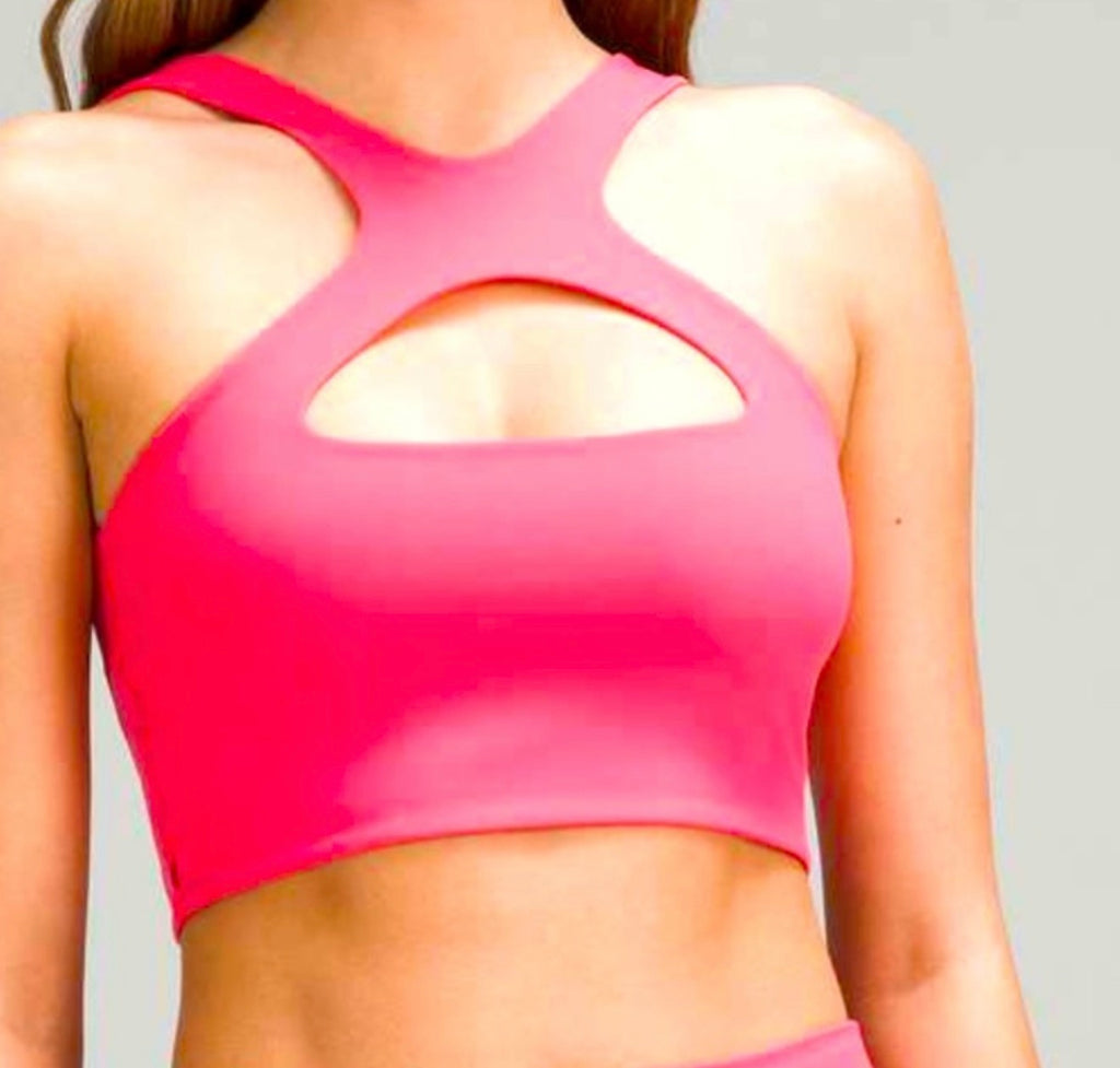 Lululemon NWT Bend This V & Racer Bra