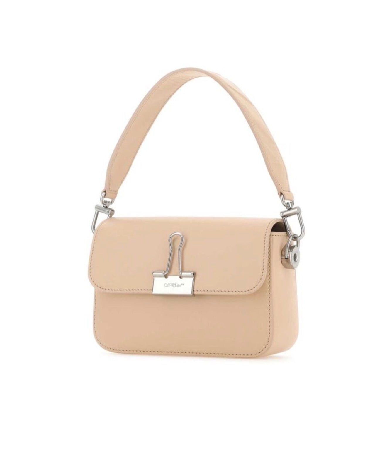 OFF WHITE PEACH SHOULDER/CROSSBODY *NEW* $1900 RETAIL