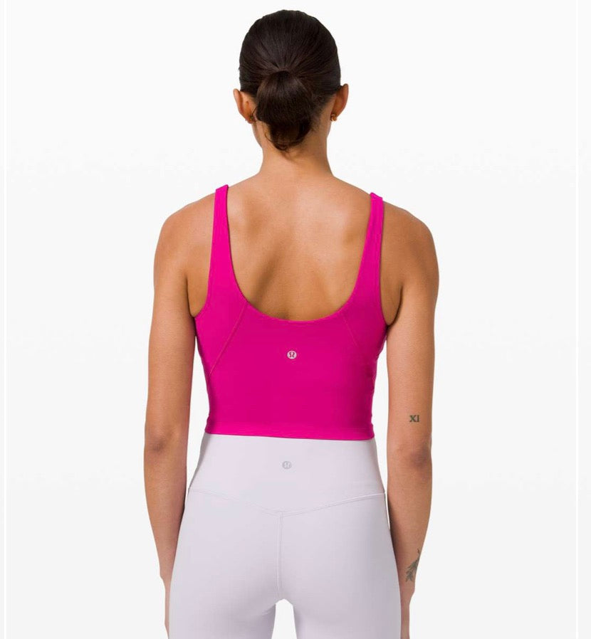Lululemon NWT Align Tank in Ripened Raspberry