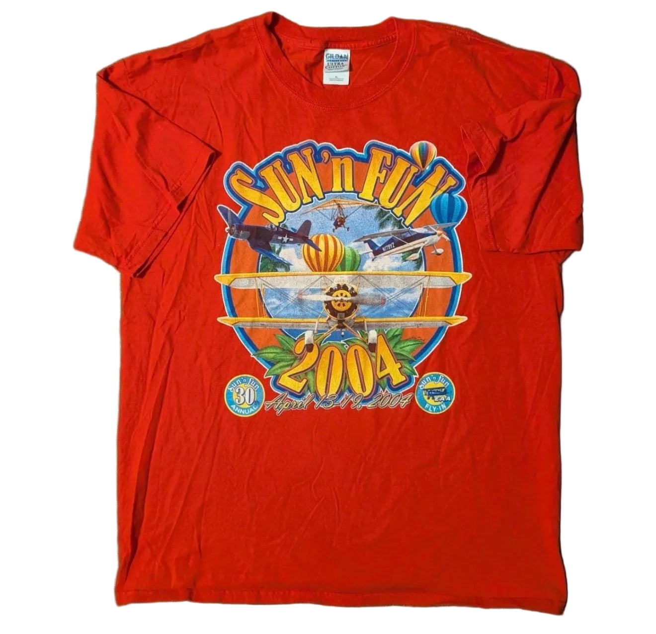 2004 PLANE TEE