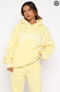 WHITE FOX VOL. 1 FRONT GRAPHIC HOODIE