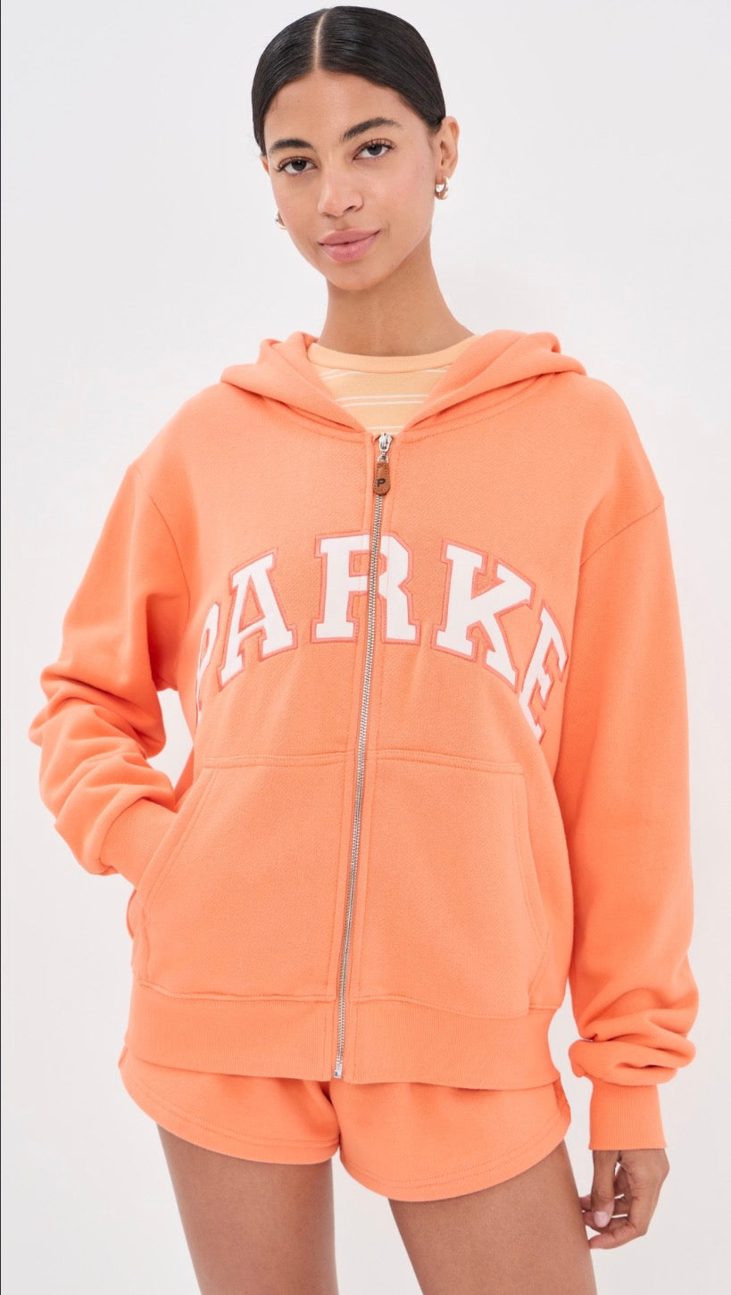 PARKE OG VARSITY ZIP UP