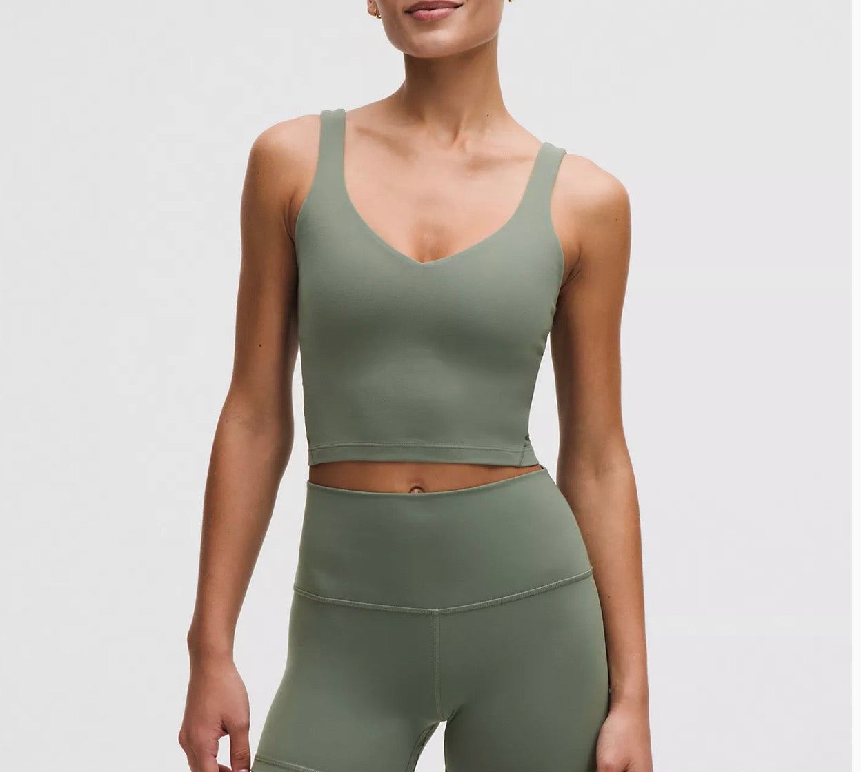 Lululemon Align Tank in Willow Leaf NWT