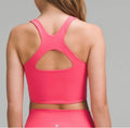 Lululemon NWT Bend This V & Racer Bra