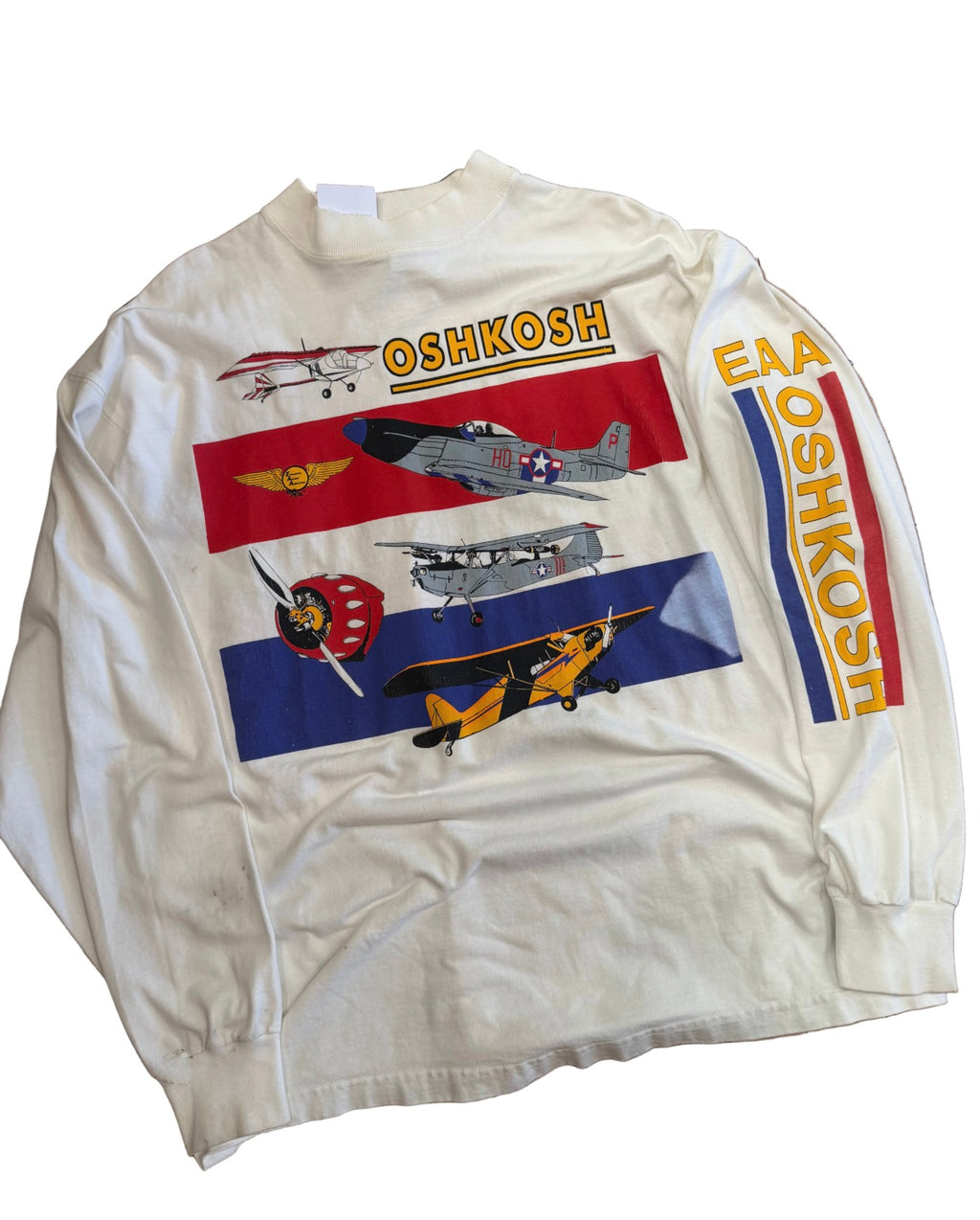 VINTAGE EAA LONGSLEEVE *See pictures