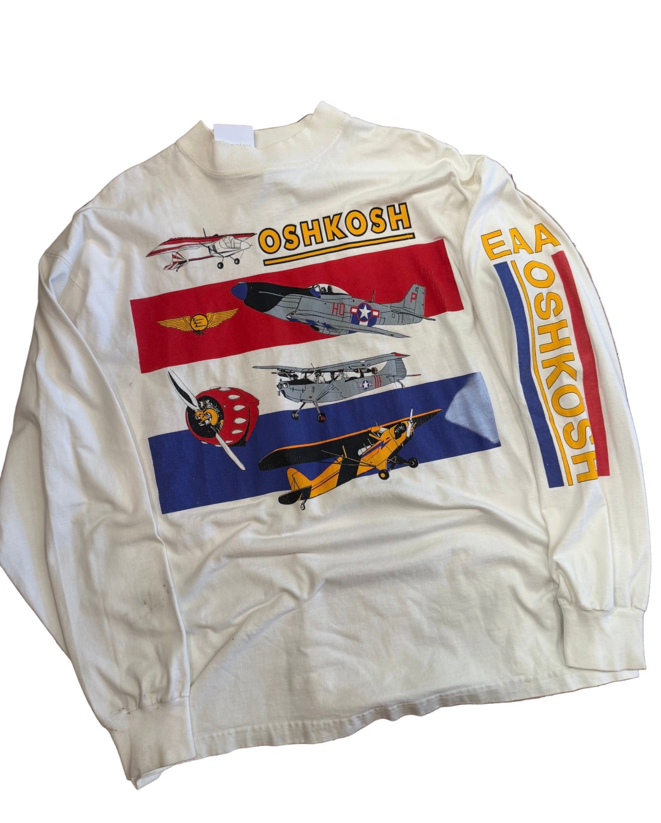 VINTAGE EAA LONGSLEEVE *See pictures