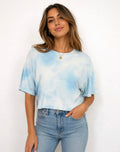 LULULEMON ALL YOURS ORGANIC COTTON CROPPED T *WASH