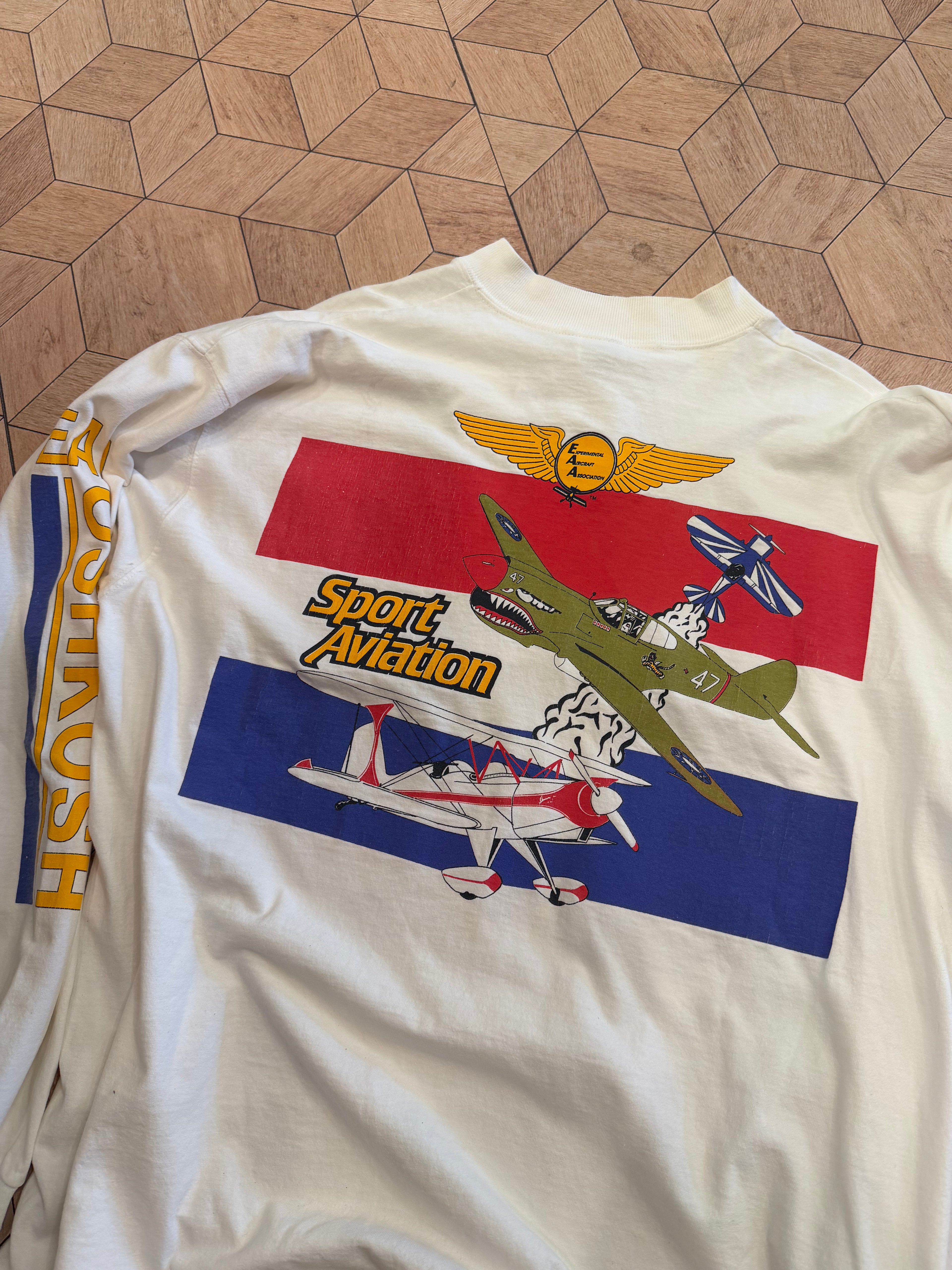 VINTAGE EAA LONGSLEEVE *See pictures