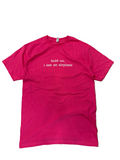 PLANE TEE | 920DISTRICT *LIMITED EDITION*