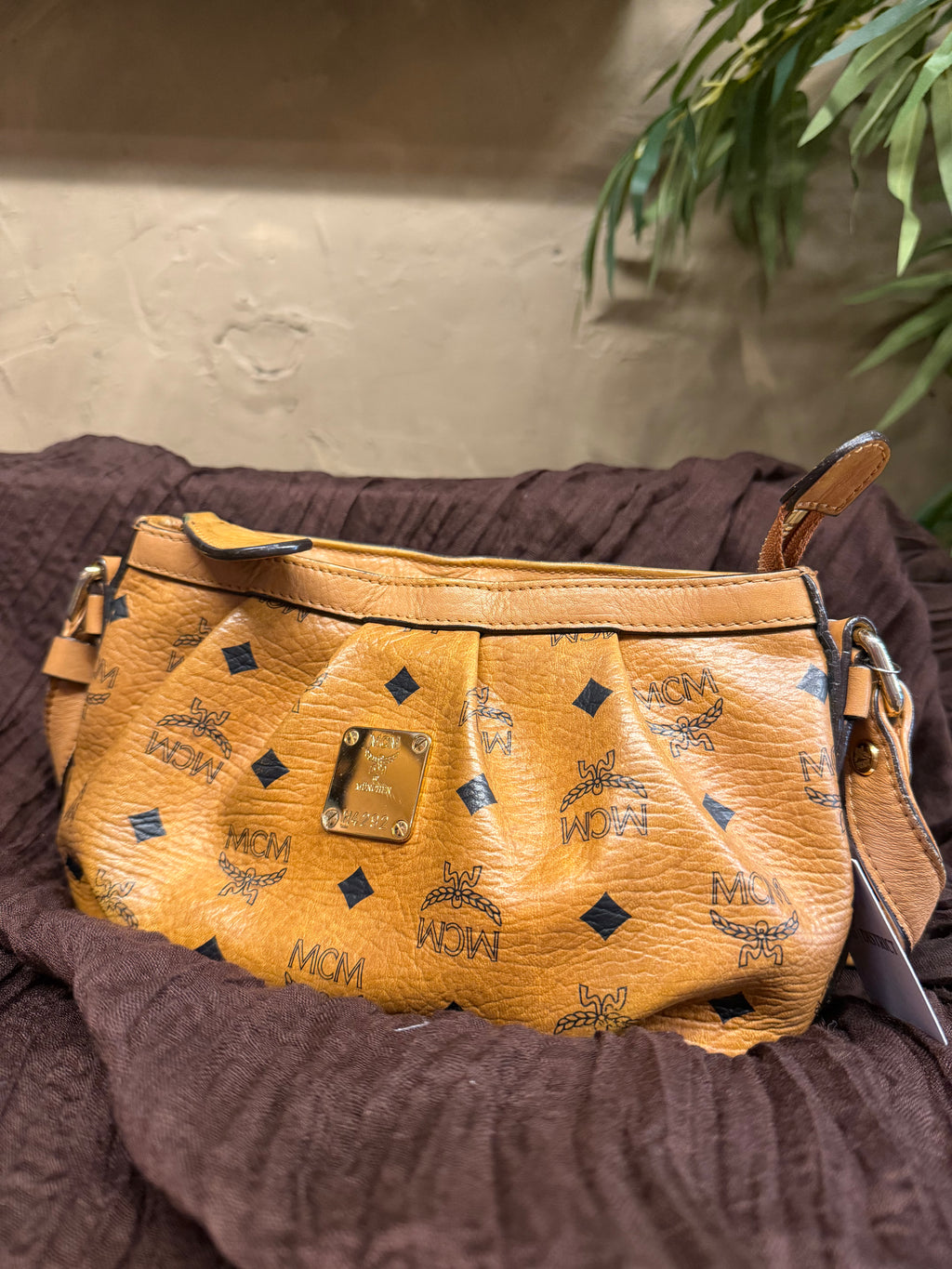 MCM MINI SHOULDER
