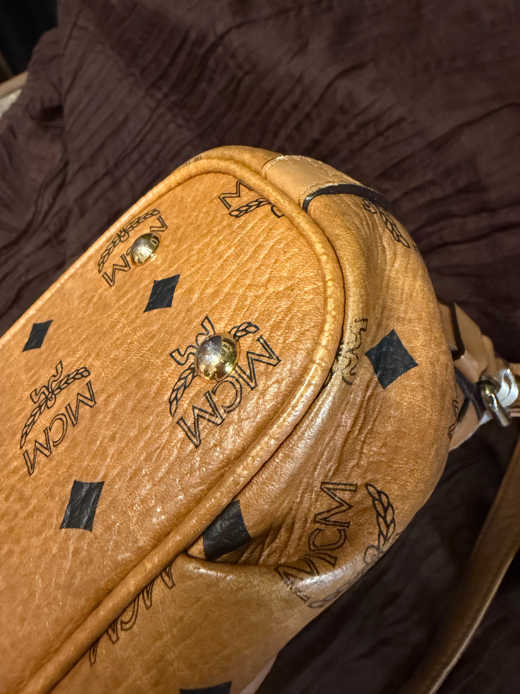 MCM MINI SHOULDER