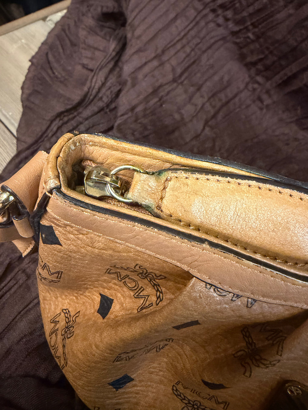 MCM MINI SHOULDER