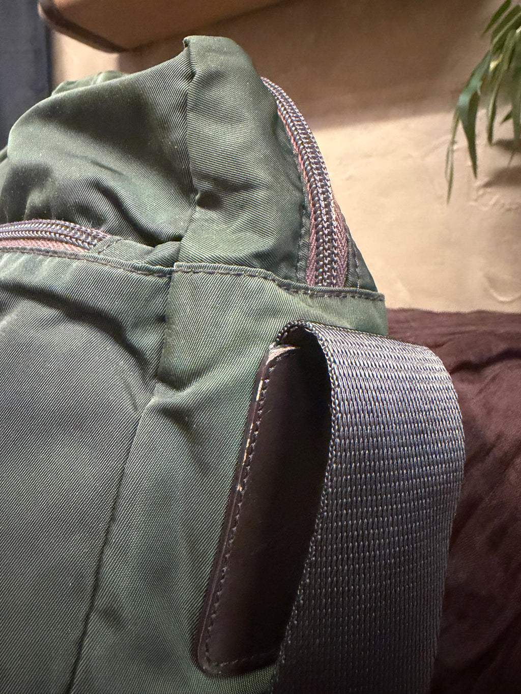 PRADA NYLON LARGE CROSSBODY