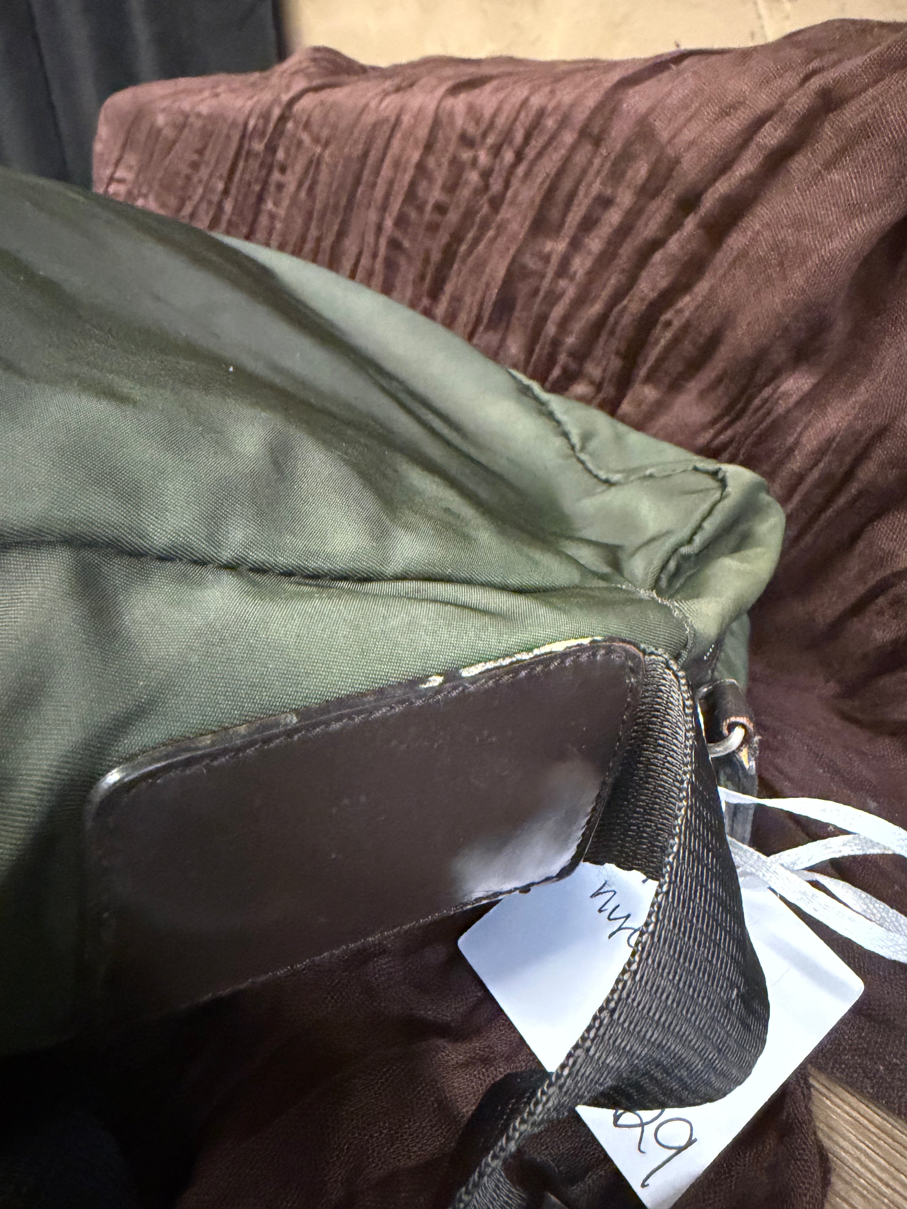 PRADA NYLON LARGE CROSSBODY