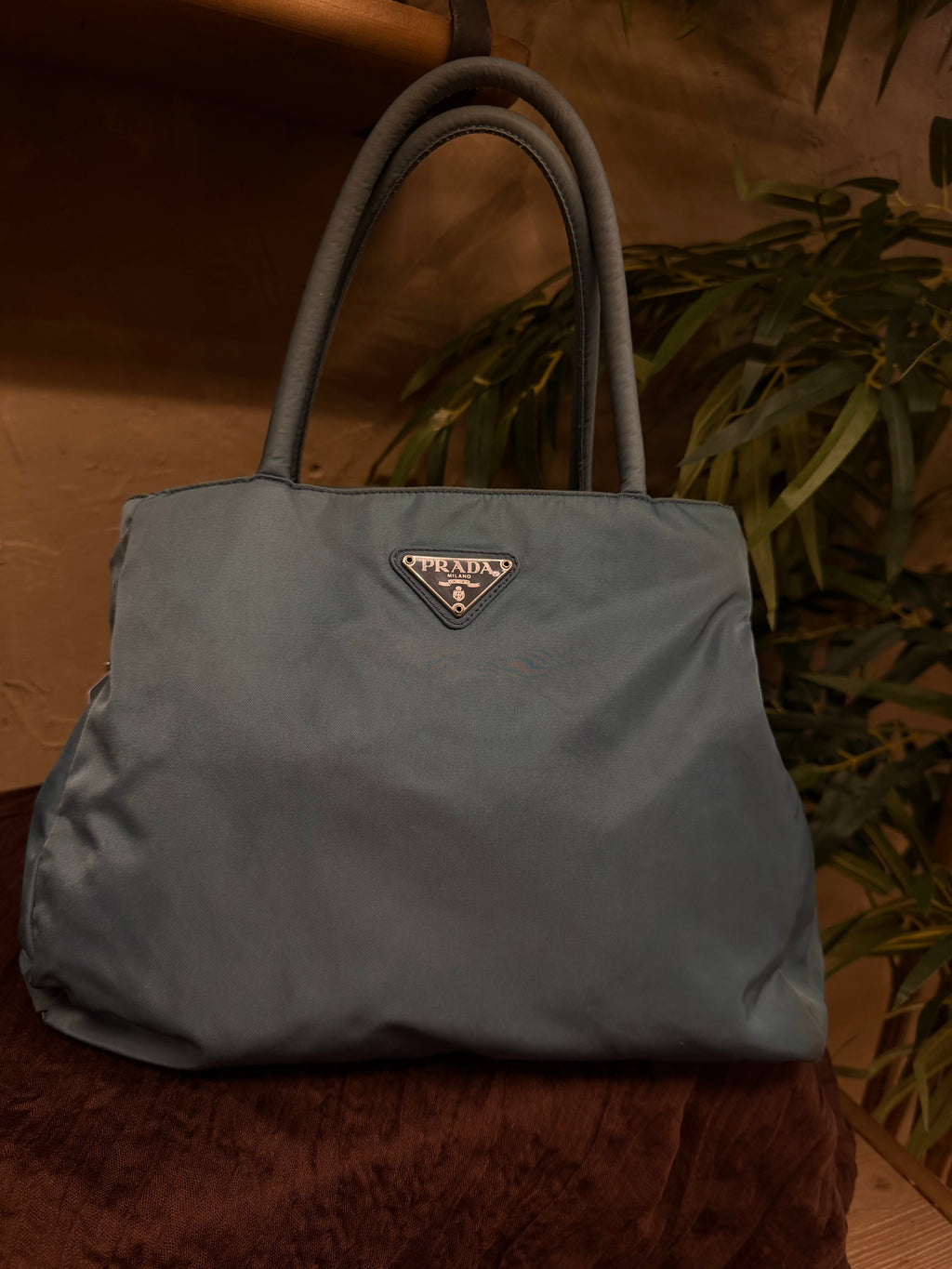 *steal of the day* PRADA TESSUTO TOTE w/ Dust Bag