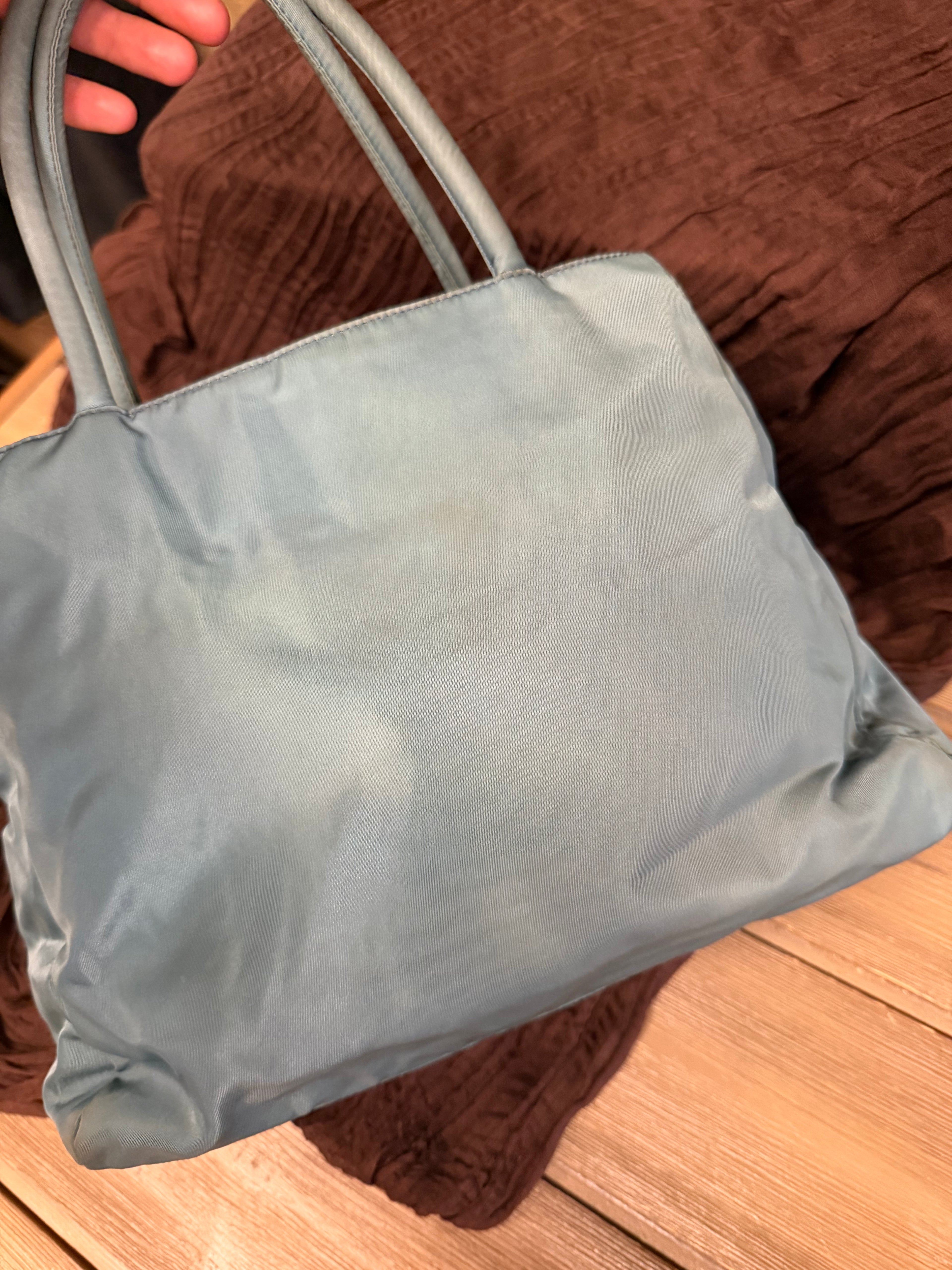 *steal of the day* PRADA TESSUTO TOTE w/ Dust Bag