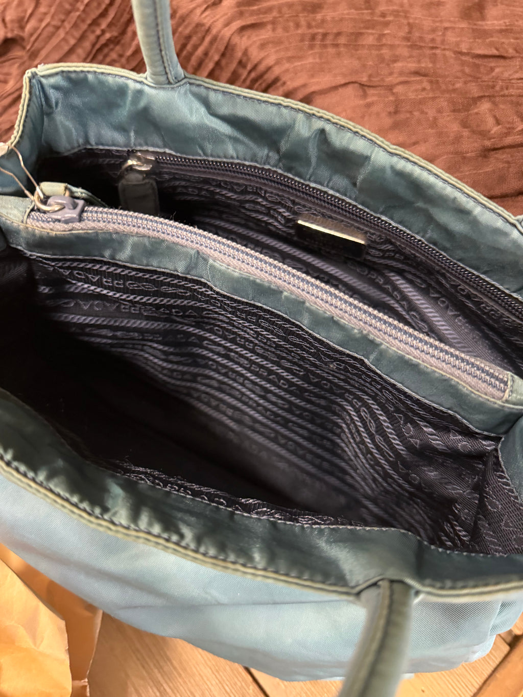 *steal of the day* PRADA TESSUTO TOTE w/ Dust Bag