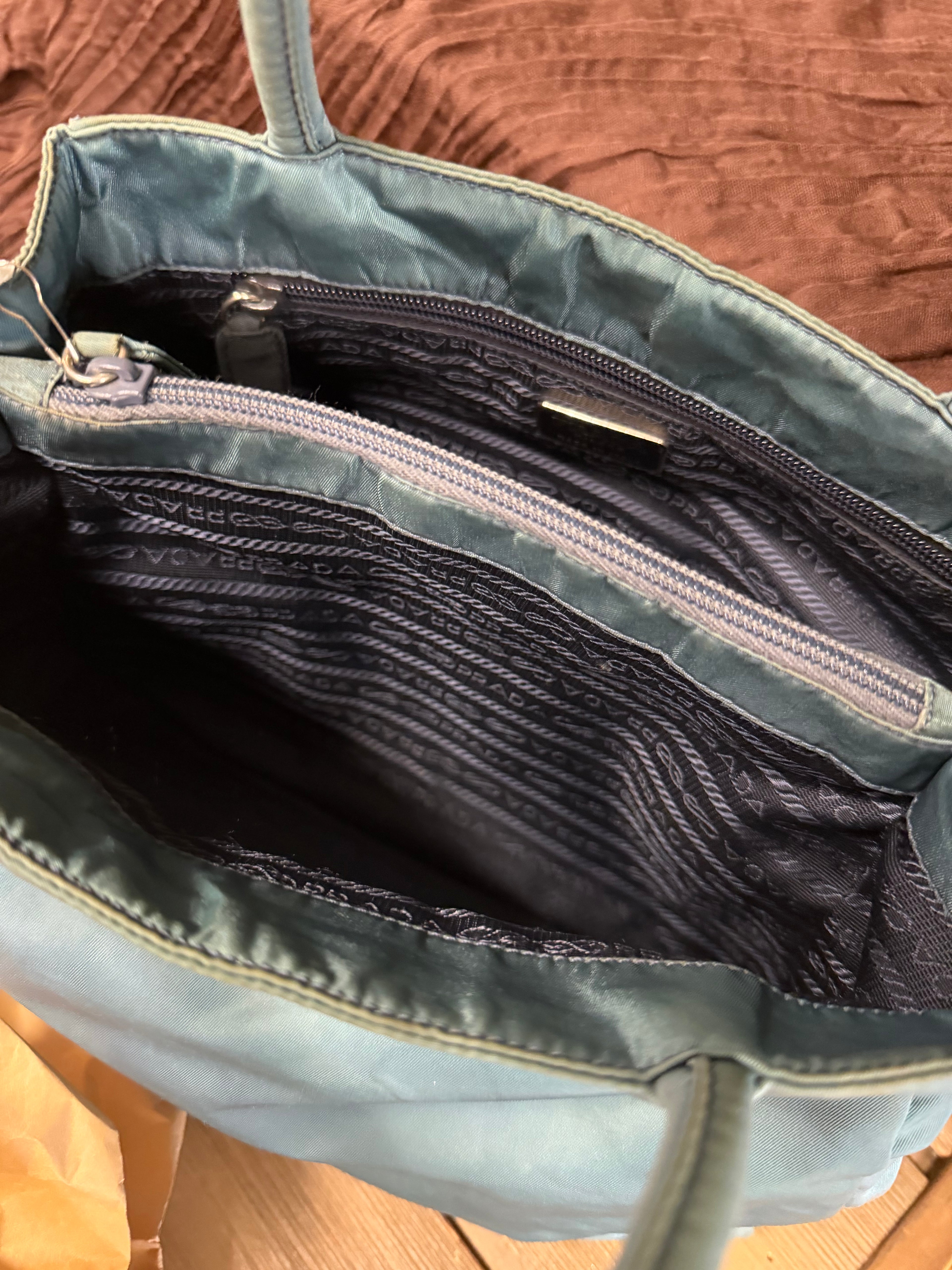*steal of the day* PRADA TESSUTO TOTE w/ Dust Bag