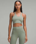 Lululemon NWT Bend This V & Racer Bra