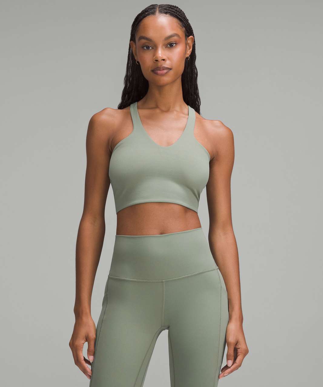 Lululemon NWT Bend This V & Racer Bra