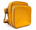 Louis Vuitton Yellow Vernis Crossbody