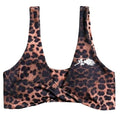Civil Regime Leopard Twist Top NWT
