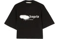 Palm Angels Las Vegas Spray Painted Boxy Tee NWT