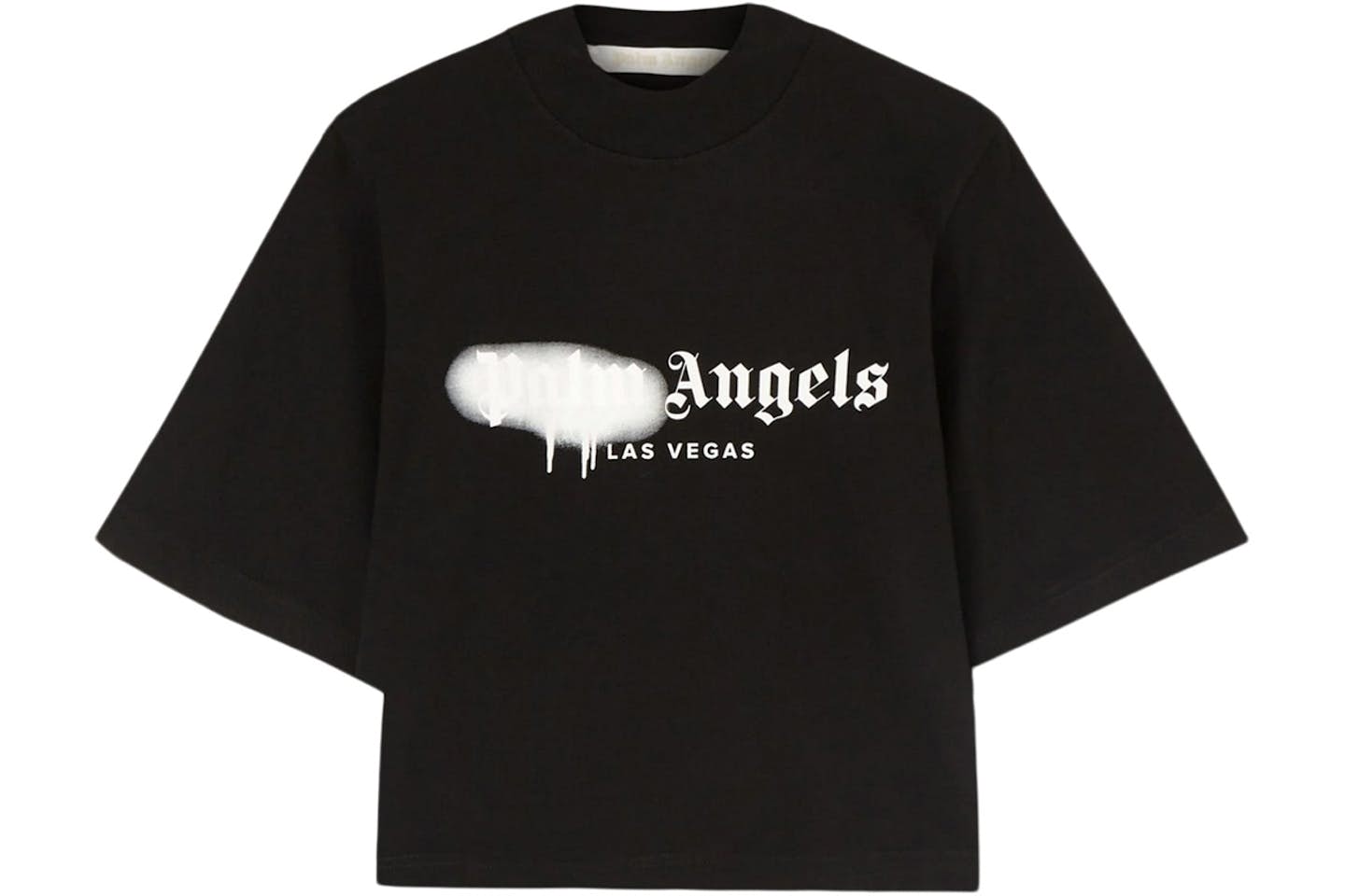 Palm Angels Las Vegas Spray Painted Boxy Tee NWT