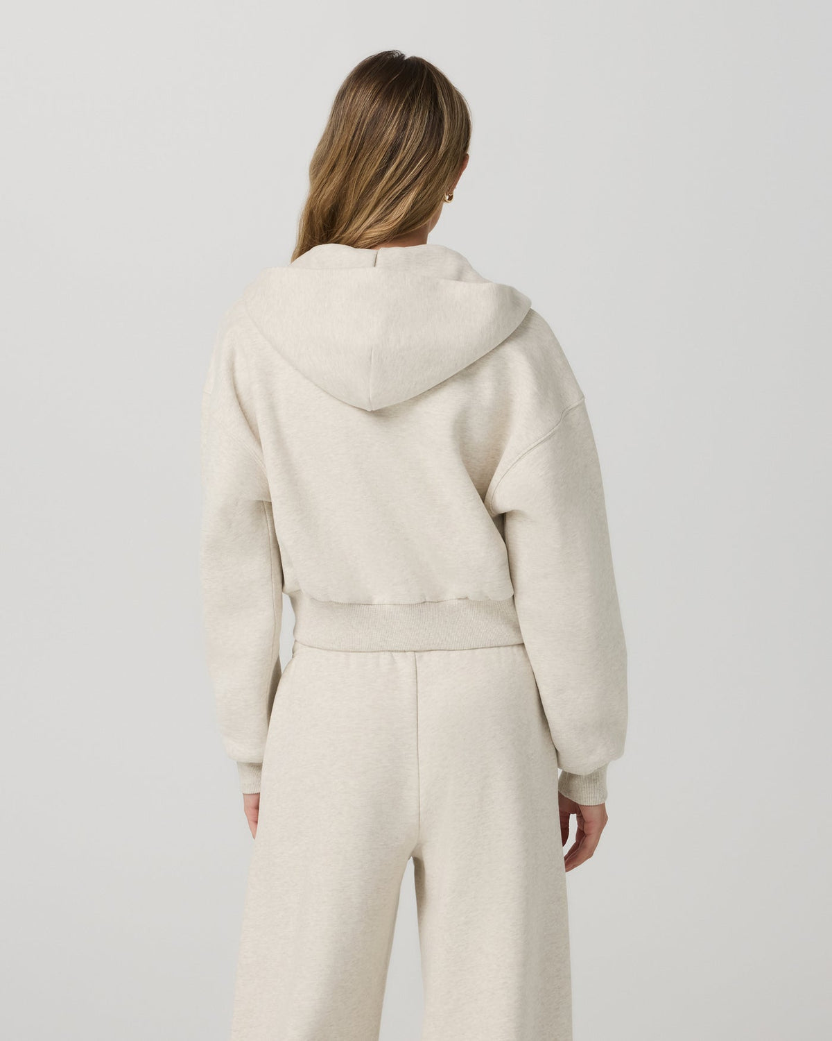 VUORI RESTORE MINI FULL ZIP HOODIE