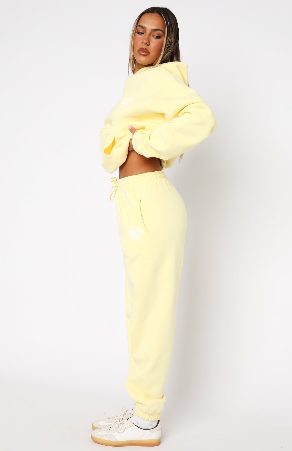 WHITE FOX WITH LOVE ALWAYS SWEATPANTS