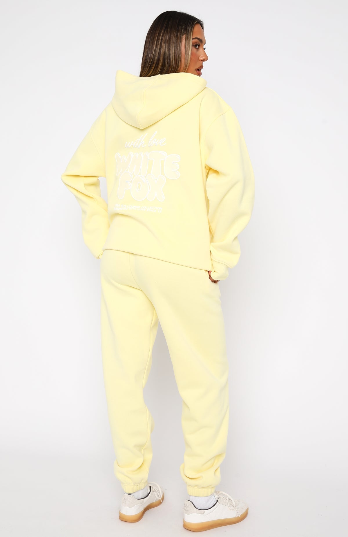 WHITE FOX WITH LOVE ALWAYS SWEATPANTS