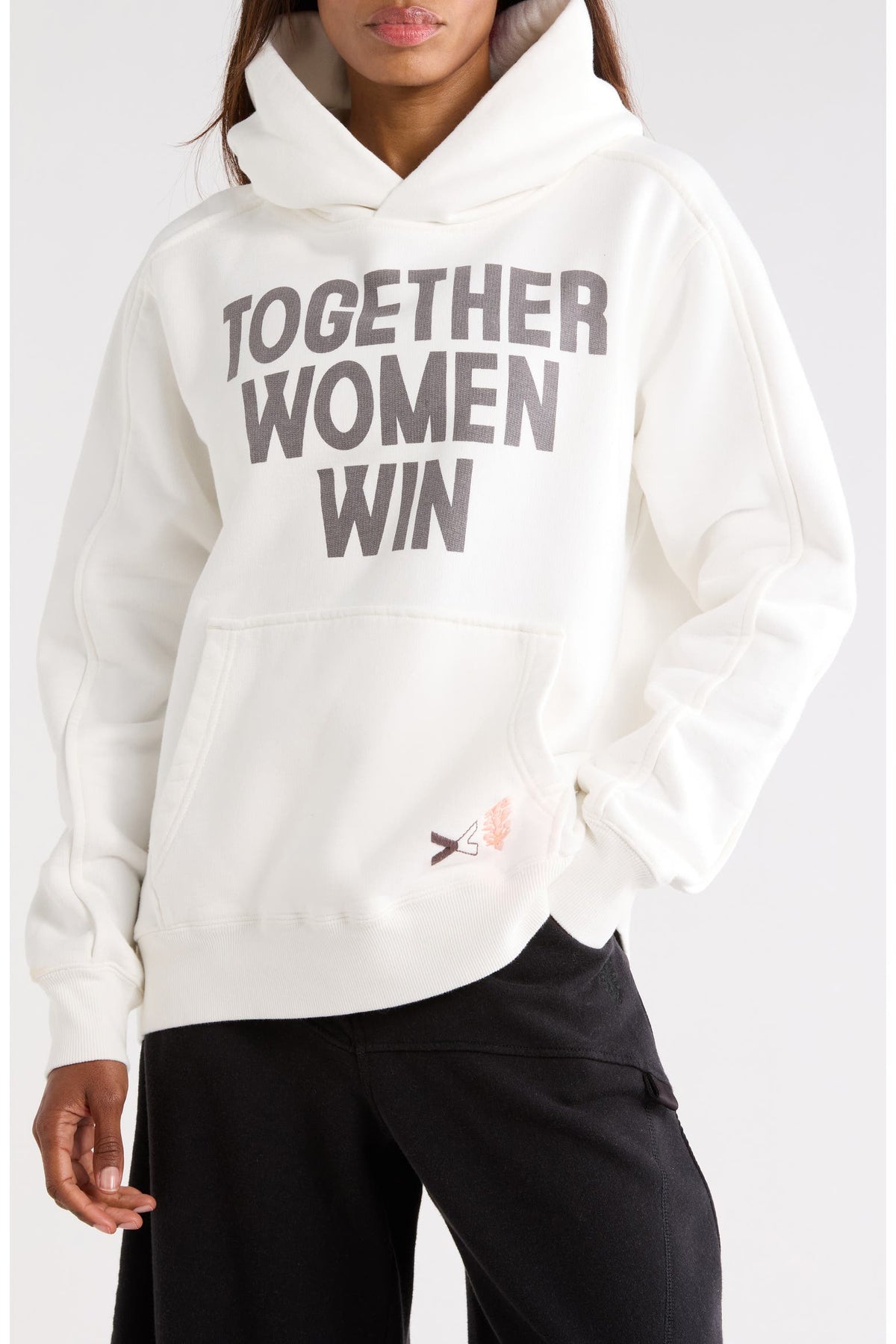 TOGETHXR x FP MOVEMENT TOGETHER WOMEN WIN GRAPHIC HOODIE