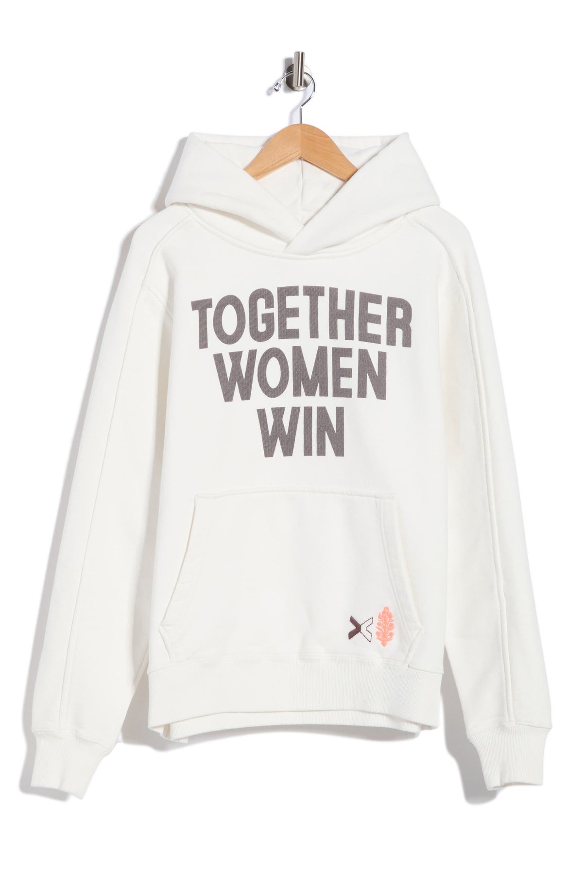 TOGETHXR x FP MOVEMENT TOGETHER WOMEN WIN GRAPHIC HOODIE
