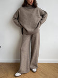 Knit Wide Leg Pants