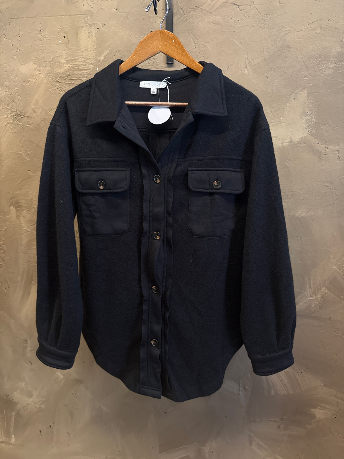 HYFVE BLACK SHACKET