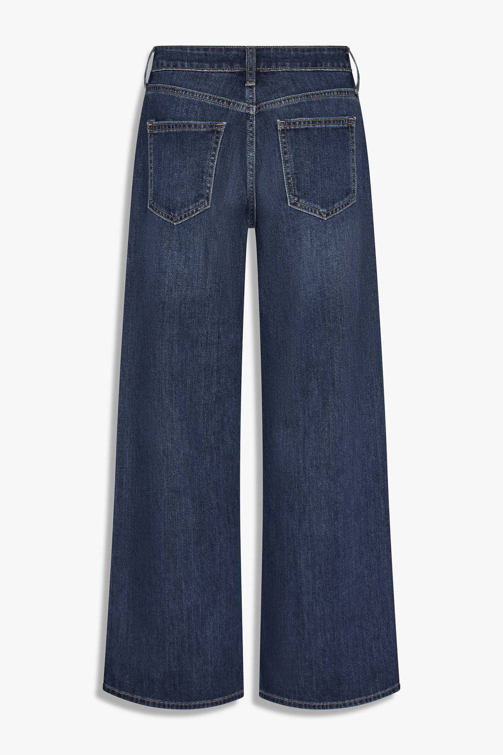 Mid Rise Stretch Palazzo