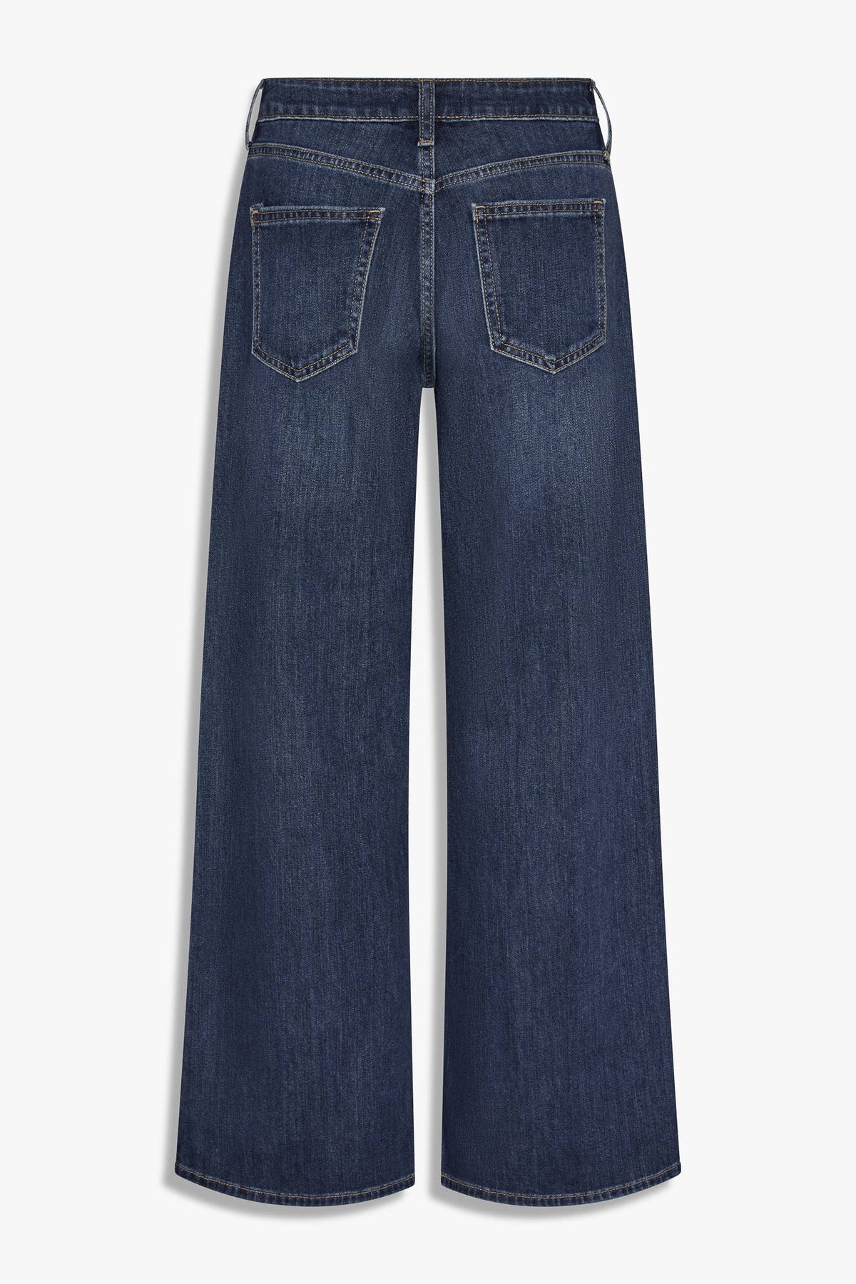 Mid Rise Stretch Palazzo